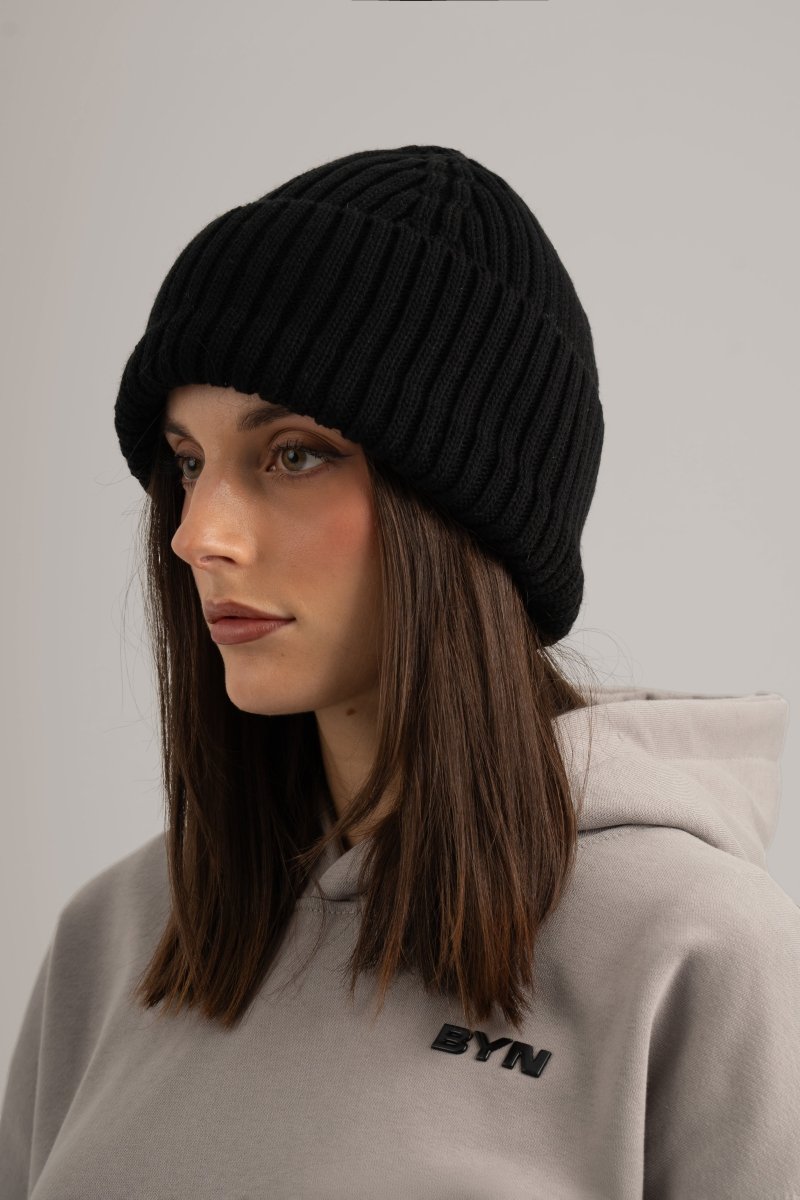 Black Beanie - Baynoire