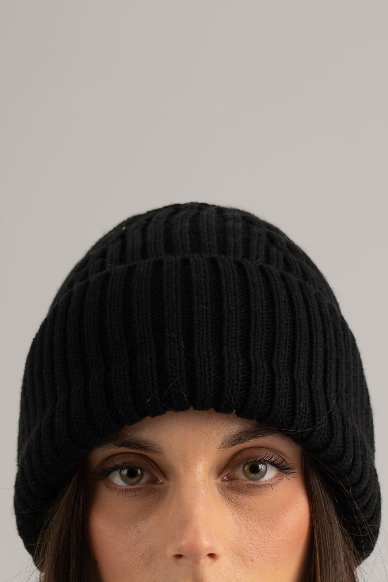 Black Beanie - Baynoire