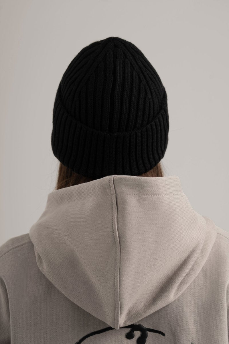 Black Beanie - Baynoire