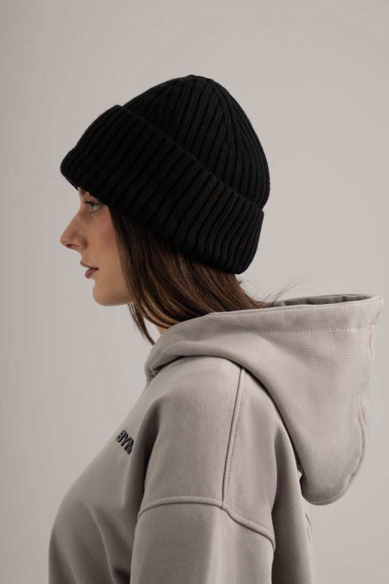 Black Beanie - Baynoire