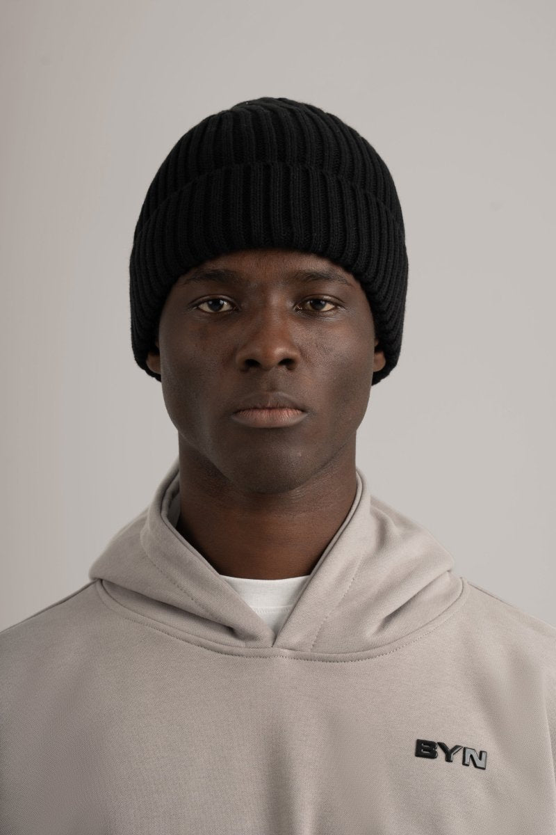 Black Beanie - Baynoire