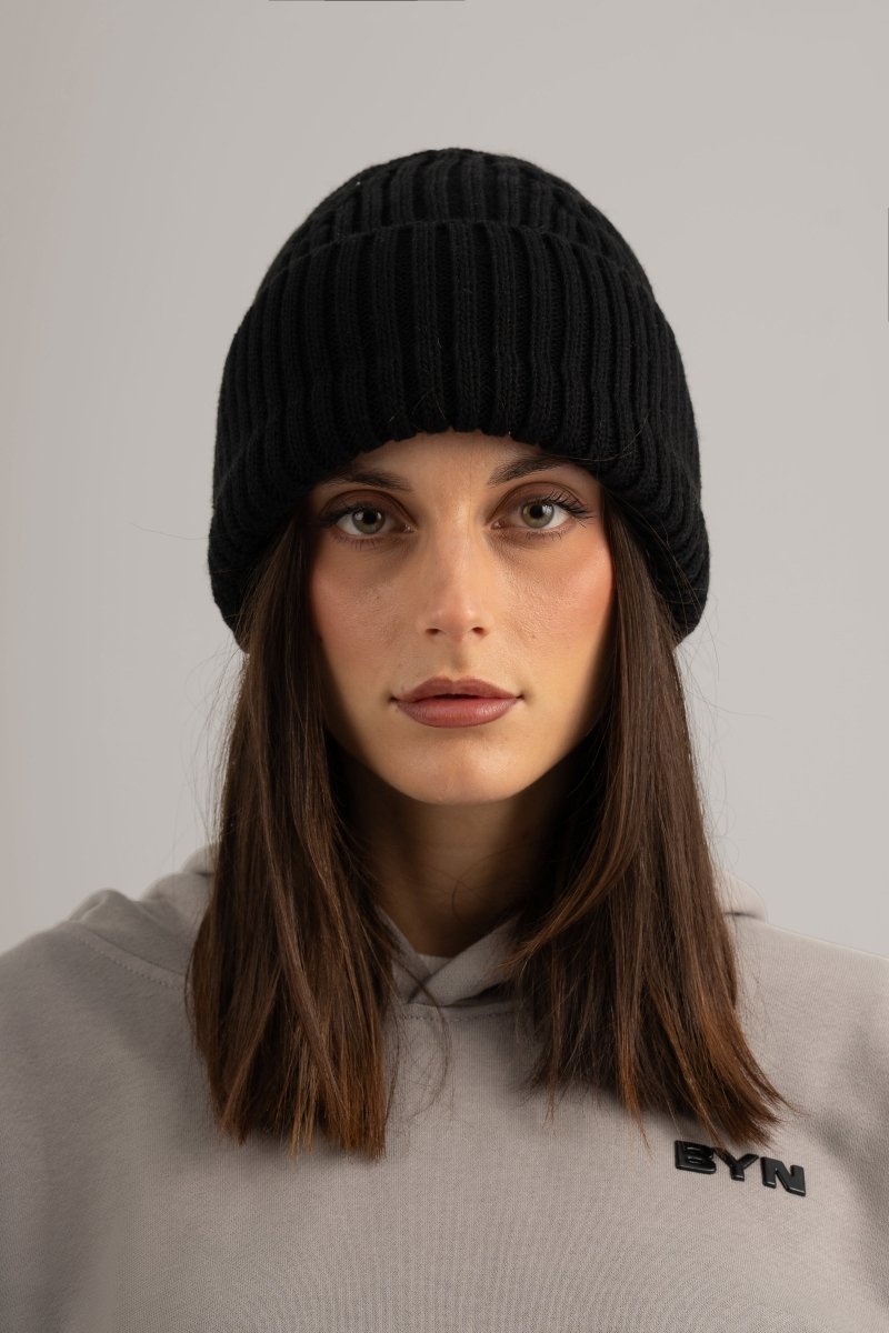 Black Beanie - Baynoire