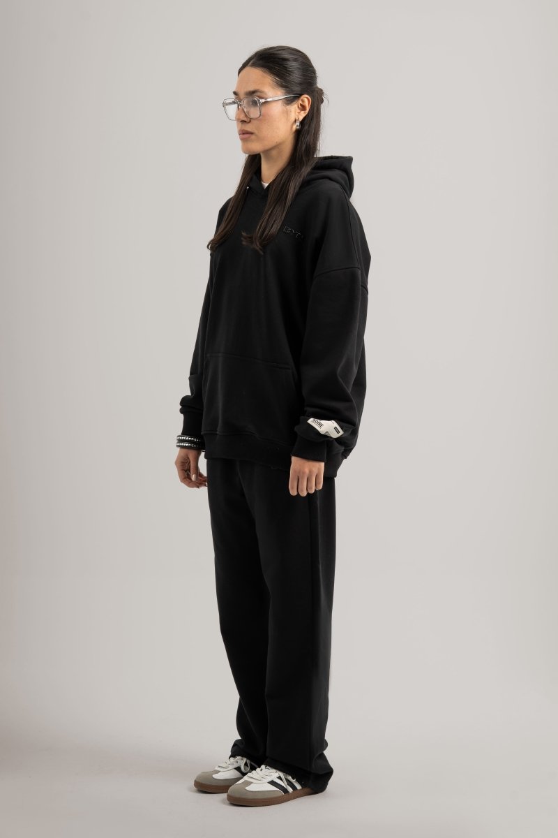 Black BYN Core Hoodie - Baynoire