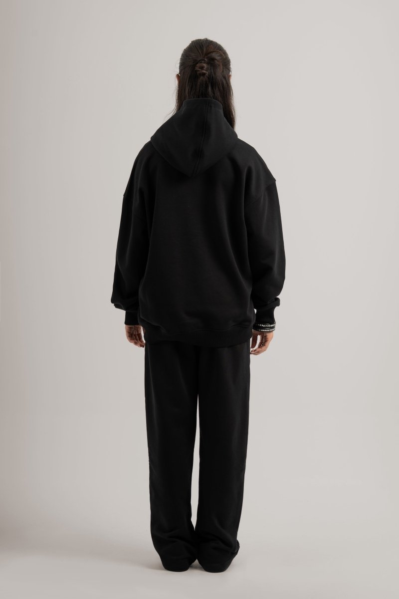 Black BYN Core Hoodie - Baynoire