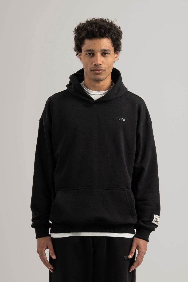 Black BYN Core Hoodie - Baynoire