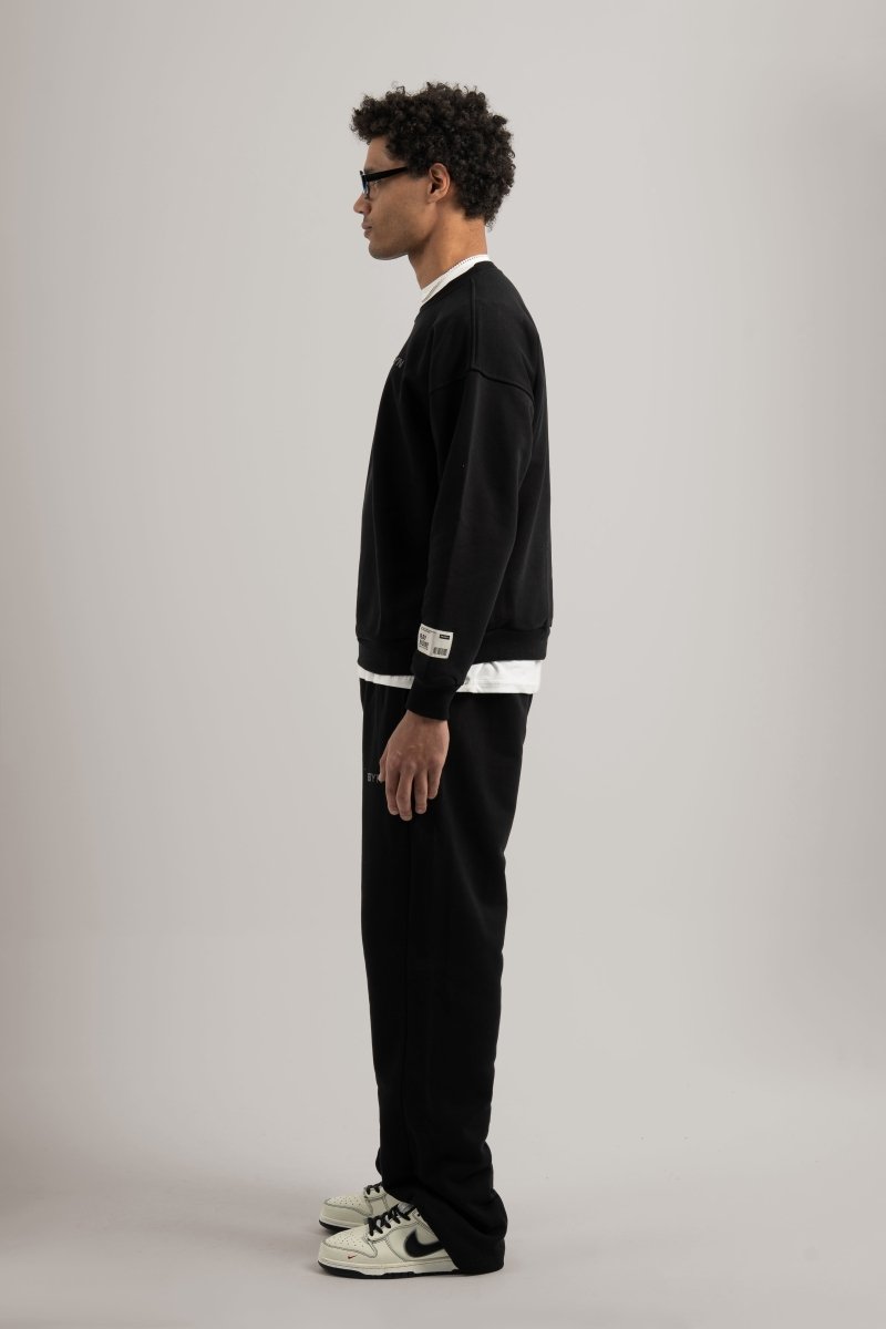 Black BYN Core Sweatshirt - Baynoire