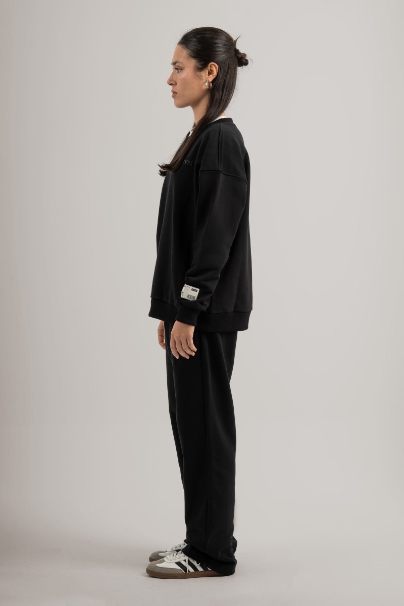 Black BYN Core Sweatshirt - Baynoire