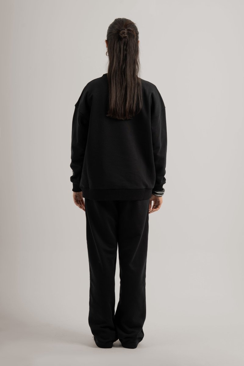Black BYN Core Sweatshirt - Baynoire