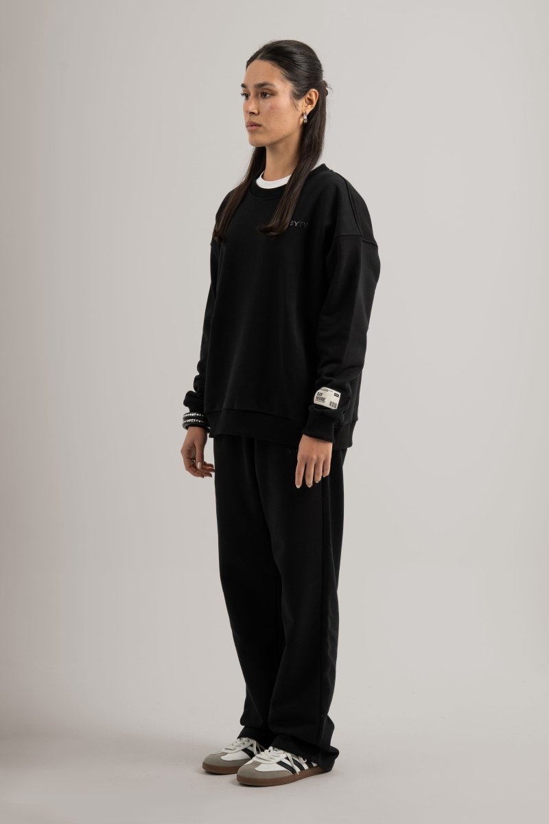 Black BYN Core Sweatshirt - Baynoire