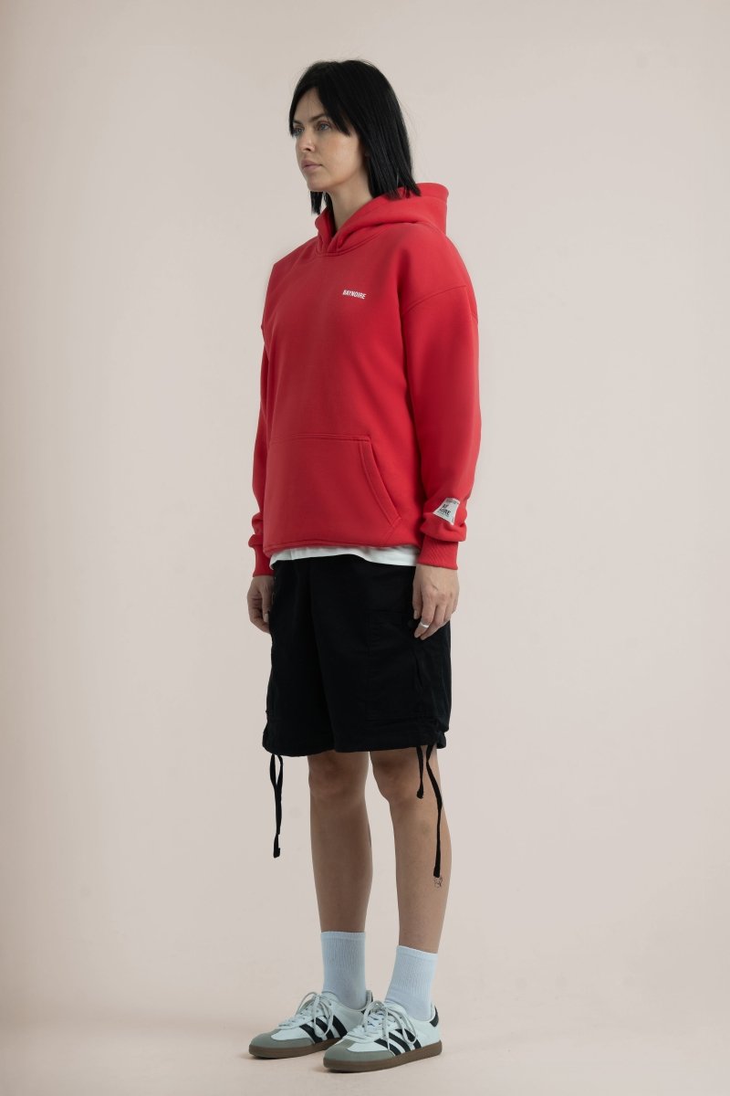 Black Cargo Shorts - Baynoire