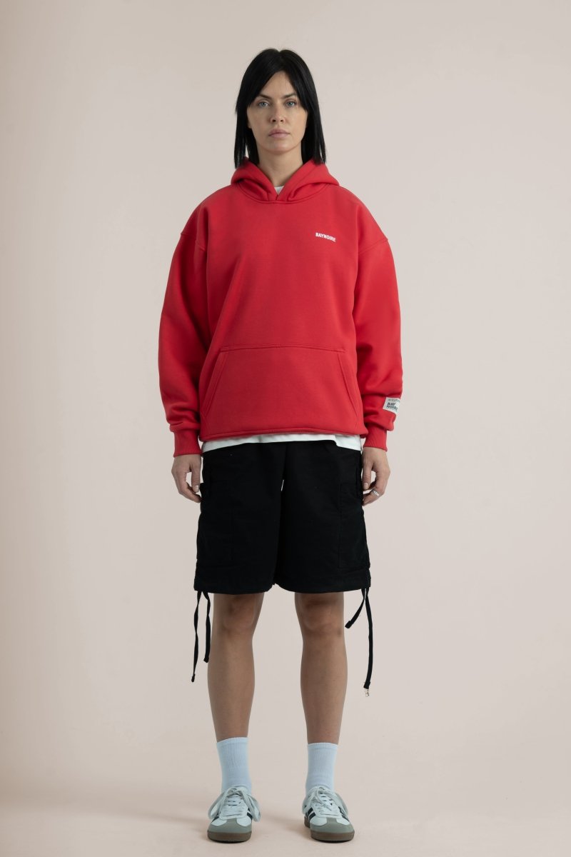 Black Cargo Shorts - Baynoire