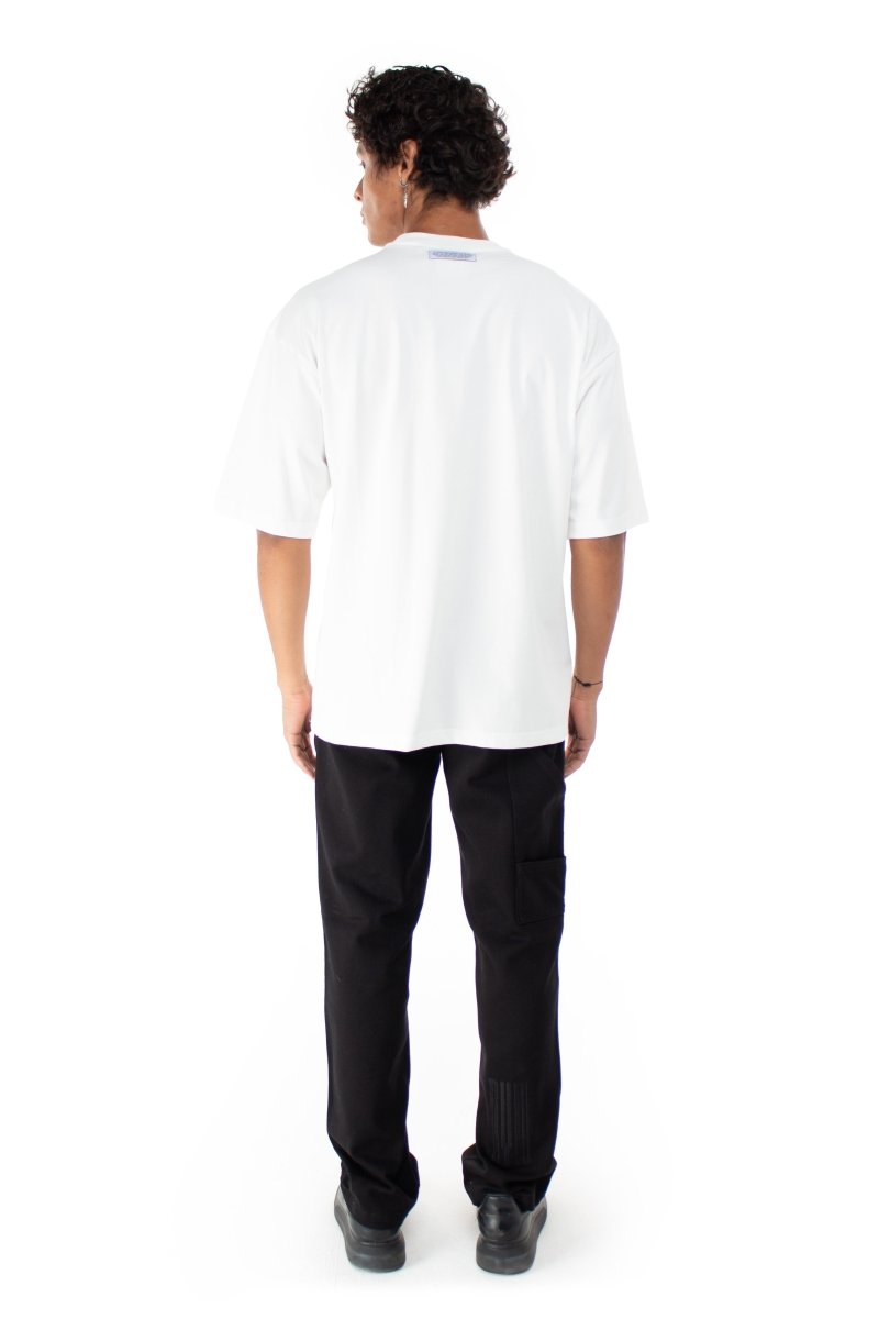 Black Carpenter Pants - Baynoire