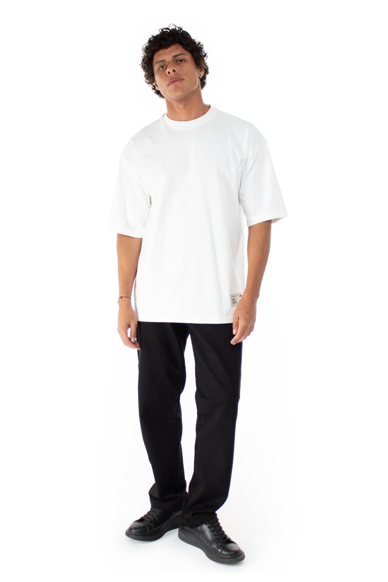 Black Carpenter Pants - Baynoire