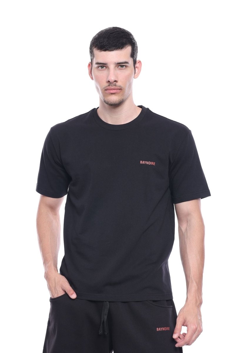 Black Logo II PL Regular Fit T-shirt - Baynoire