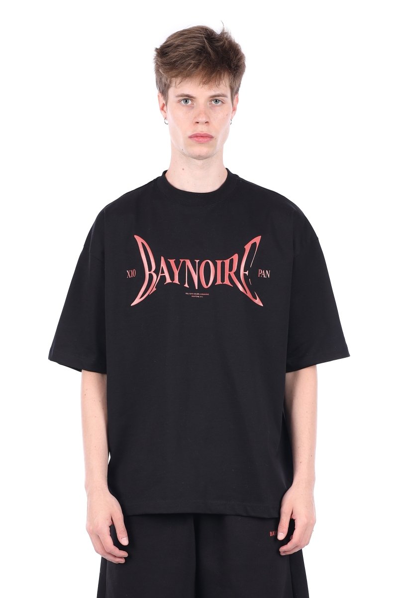 Black PL X10 Oversized T-shirt - Baynoire