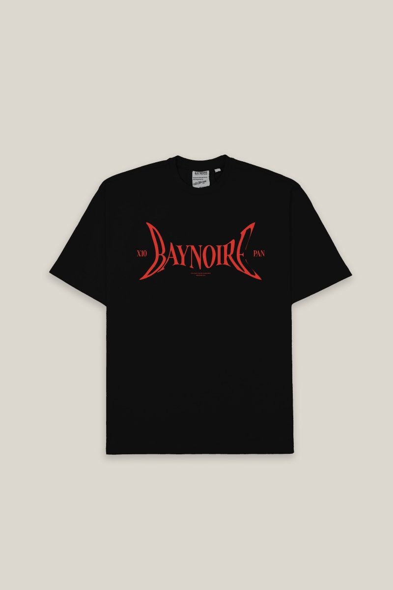 Black PL X10 Oversized T-shirt - Baynoire