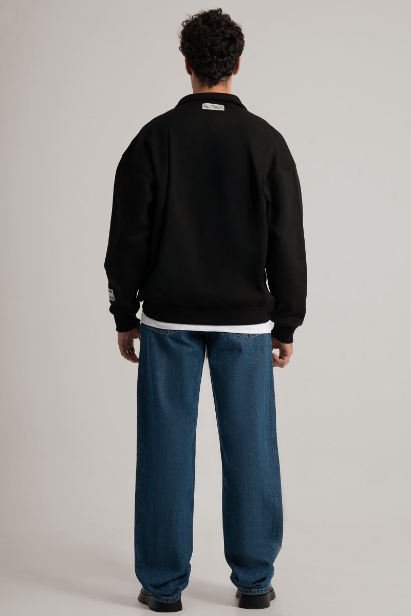 Black Q - Zipper Sweatshirt V3 - Baynoire