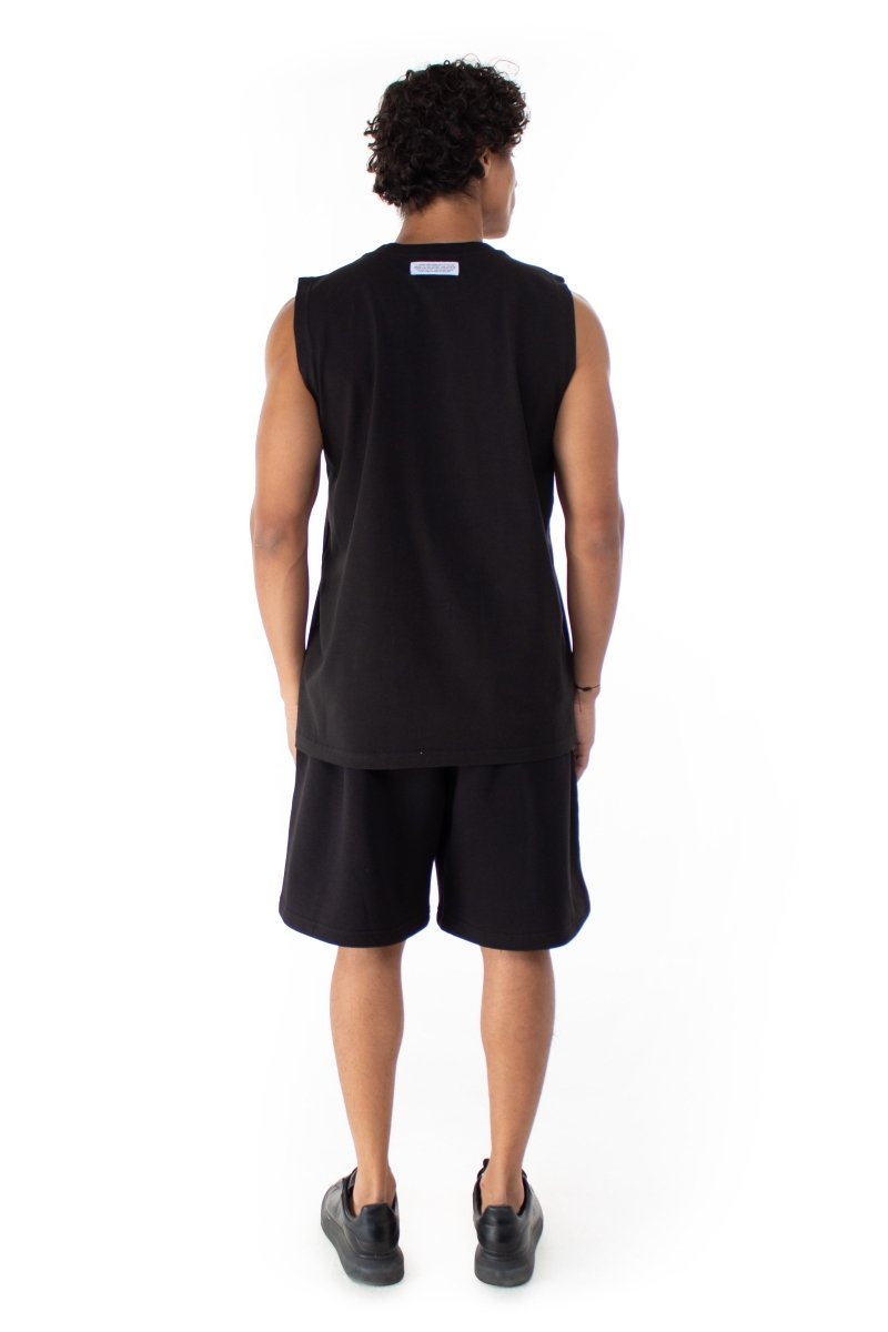 Black Sweatshorts V3 - Baynoire