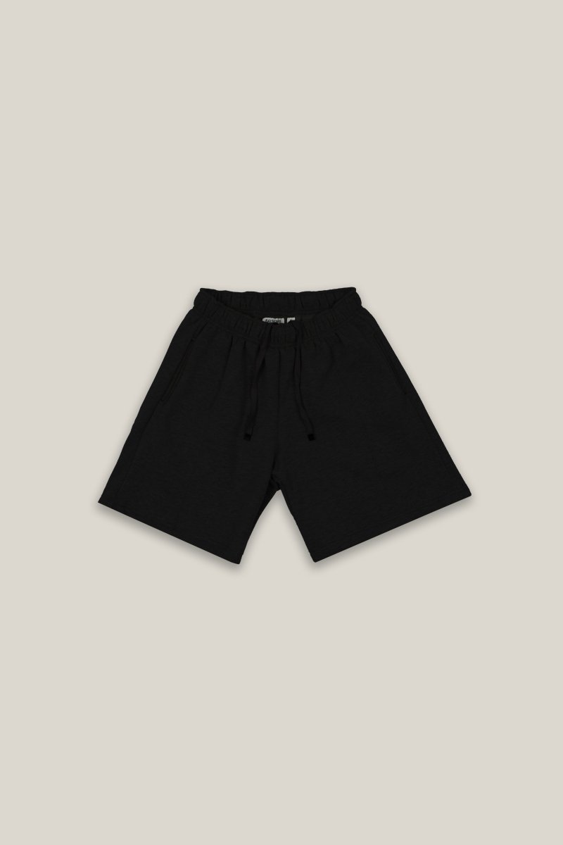 Black Sweatshorts V3 - Baynoire