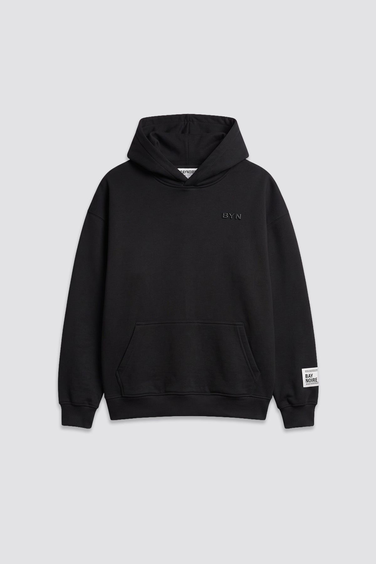 Black BYN Core Hoodie