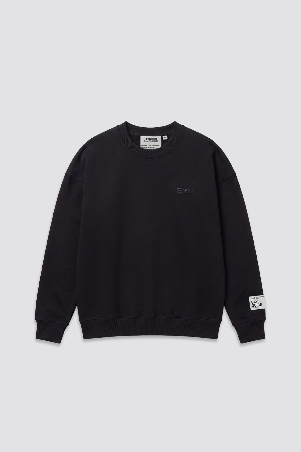 Black BYN Core Sweatshirt