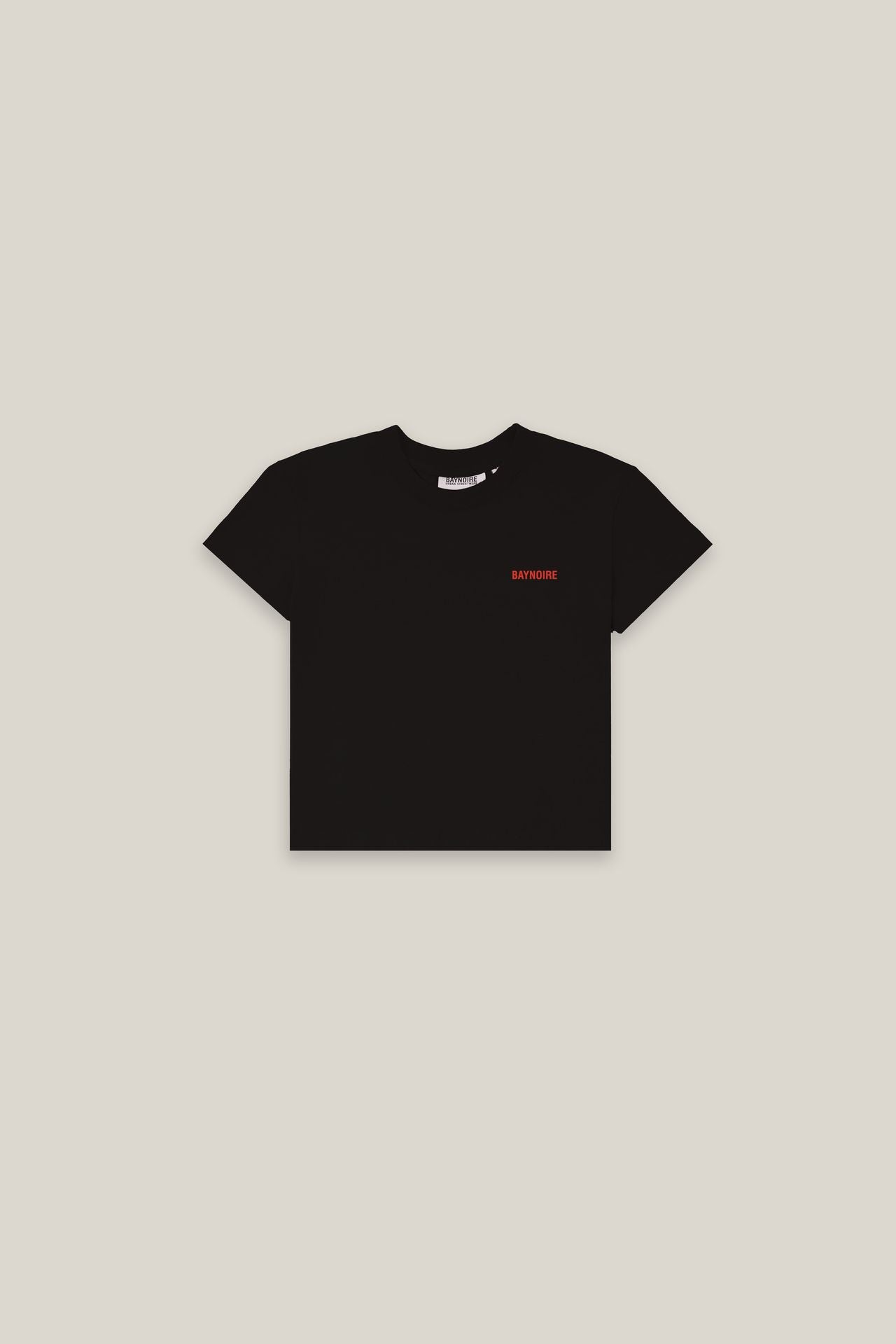 Black Logo PL Baby Tee