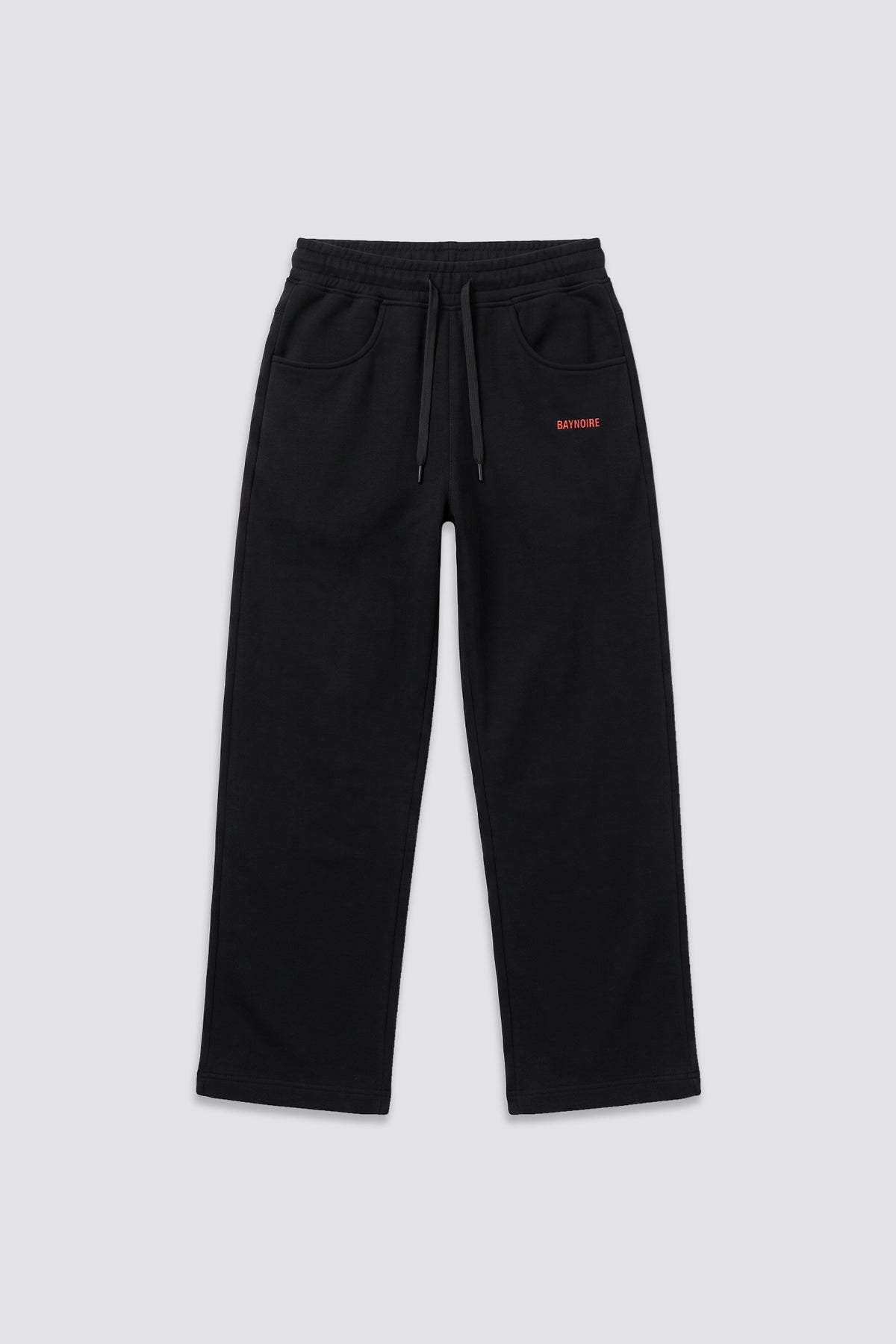 Black Logo II PL Oversized Sweatpants