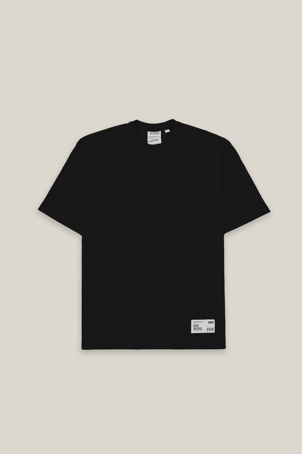 Black Core V4 Oversized T-shirt