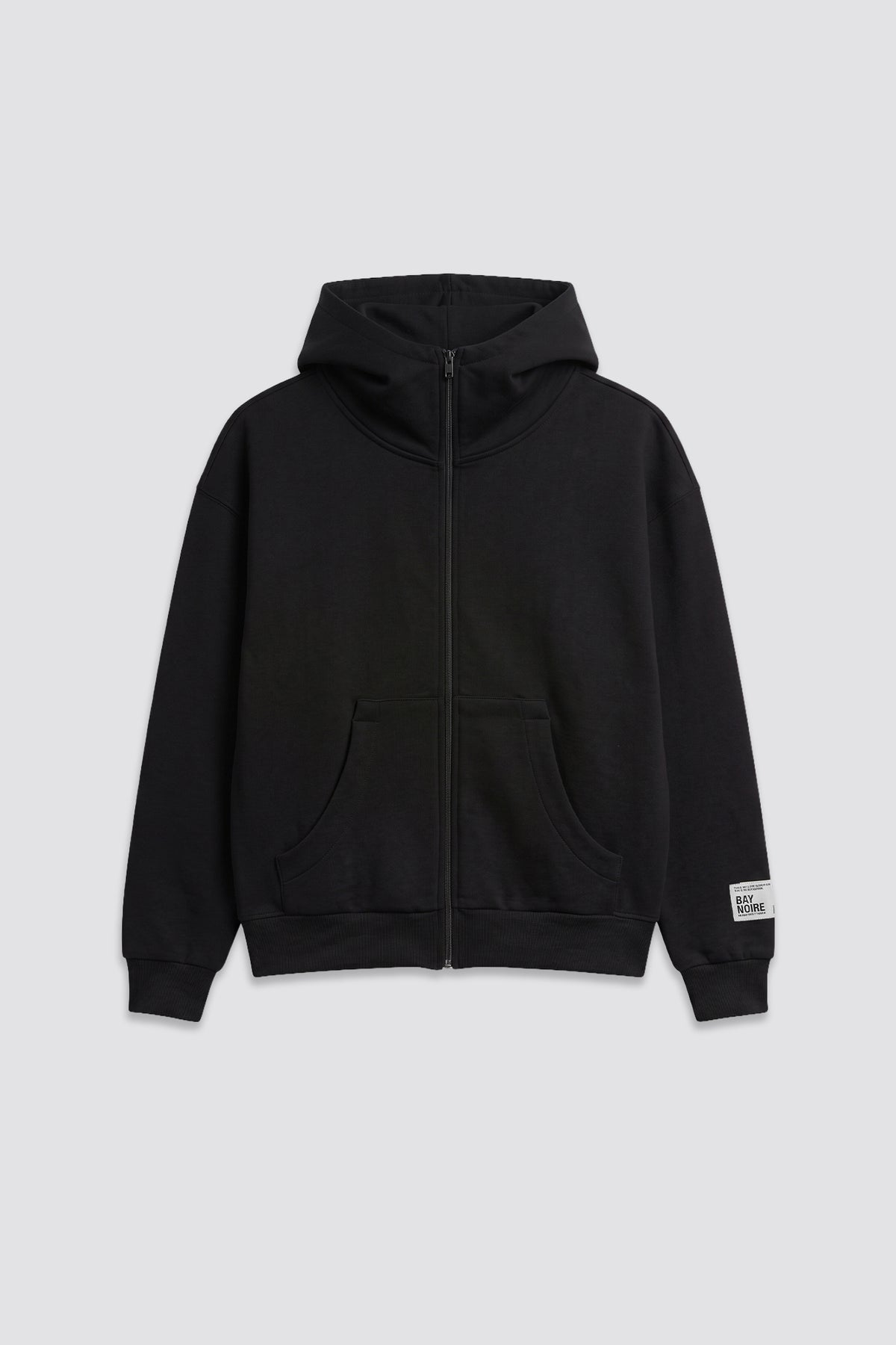 Black High Collar Jacket V2