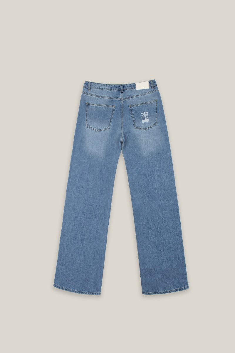 Blue Vintage Denim 110 - Baynoire