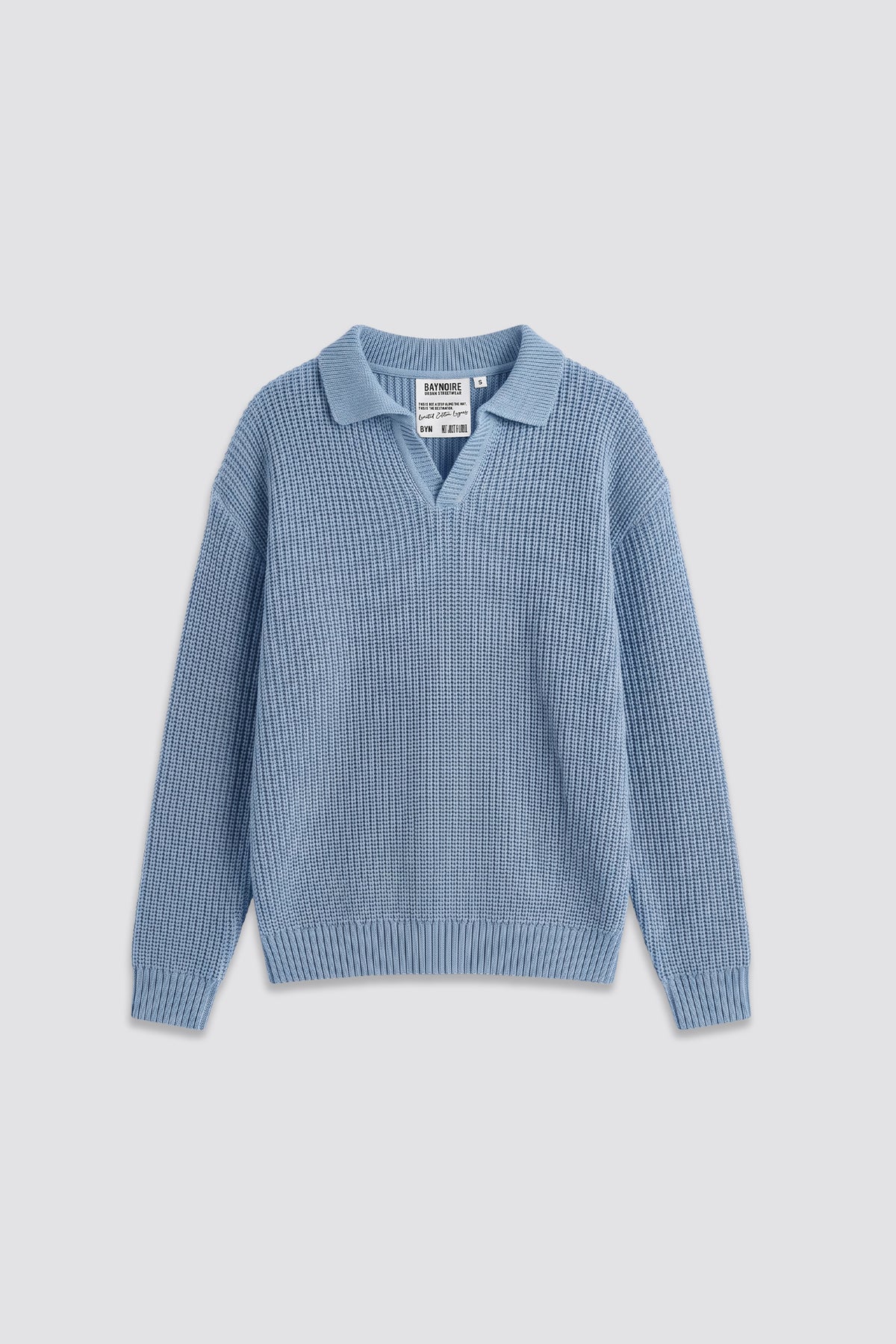 Baby Blue Collar II Sweater