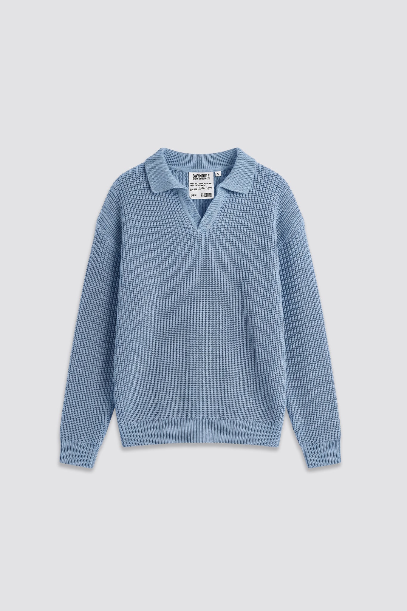 Baby Blue Collar II Sweater