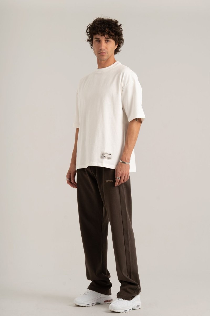 Brown BYN Lightweight Sweatpants - Baynoire
