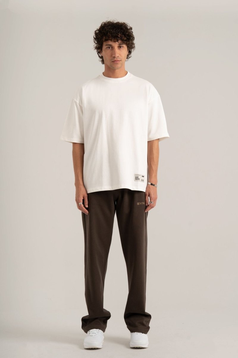 Brown BYN Lightweight Sweatpants - Baynoire