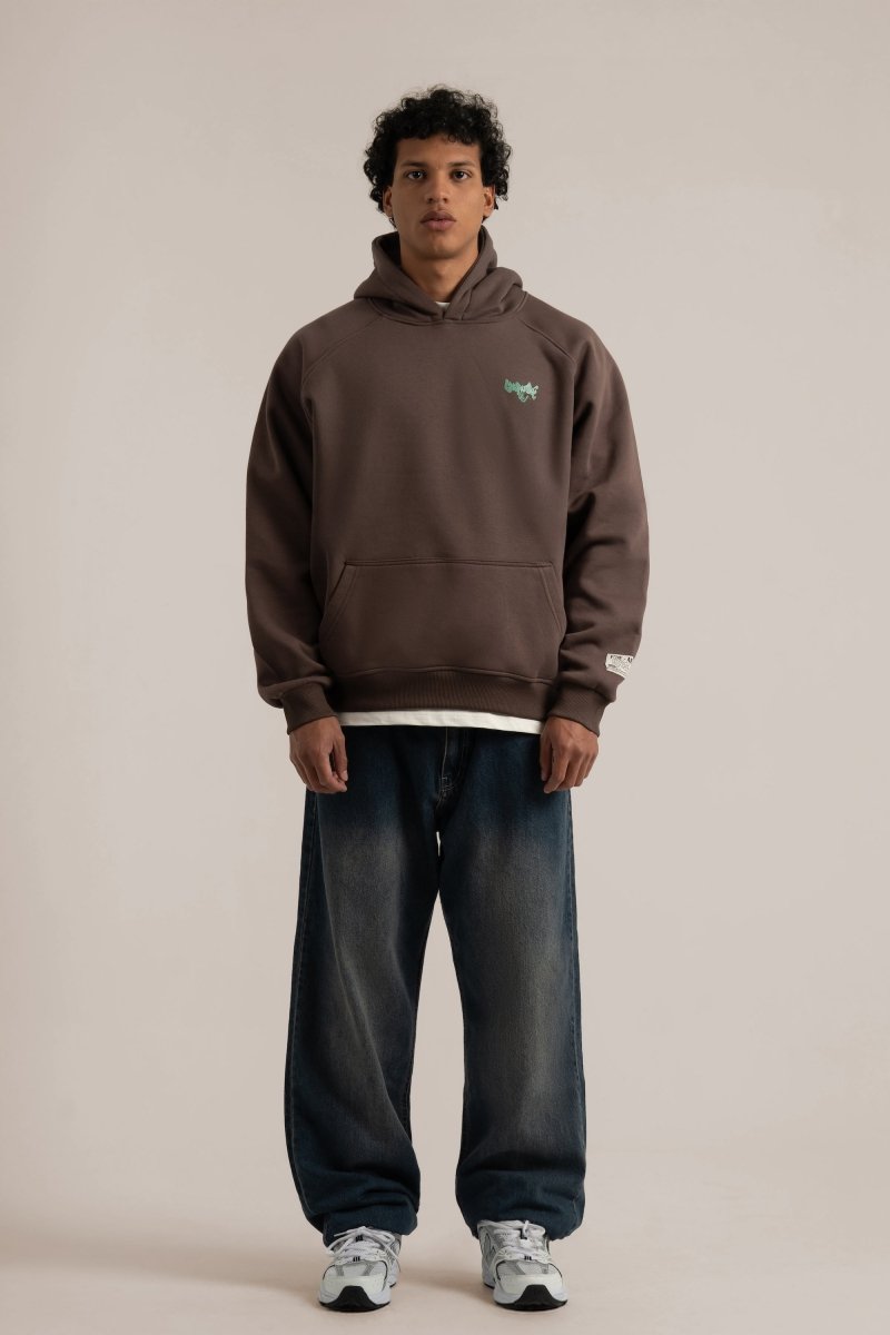 Brown C - 137 Hoodie - Baynoire