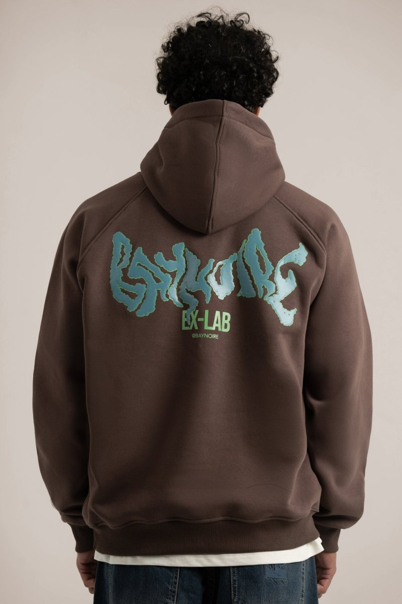 Brown C - 137 Hoodie - Baynoire
