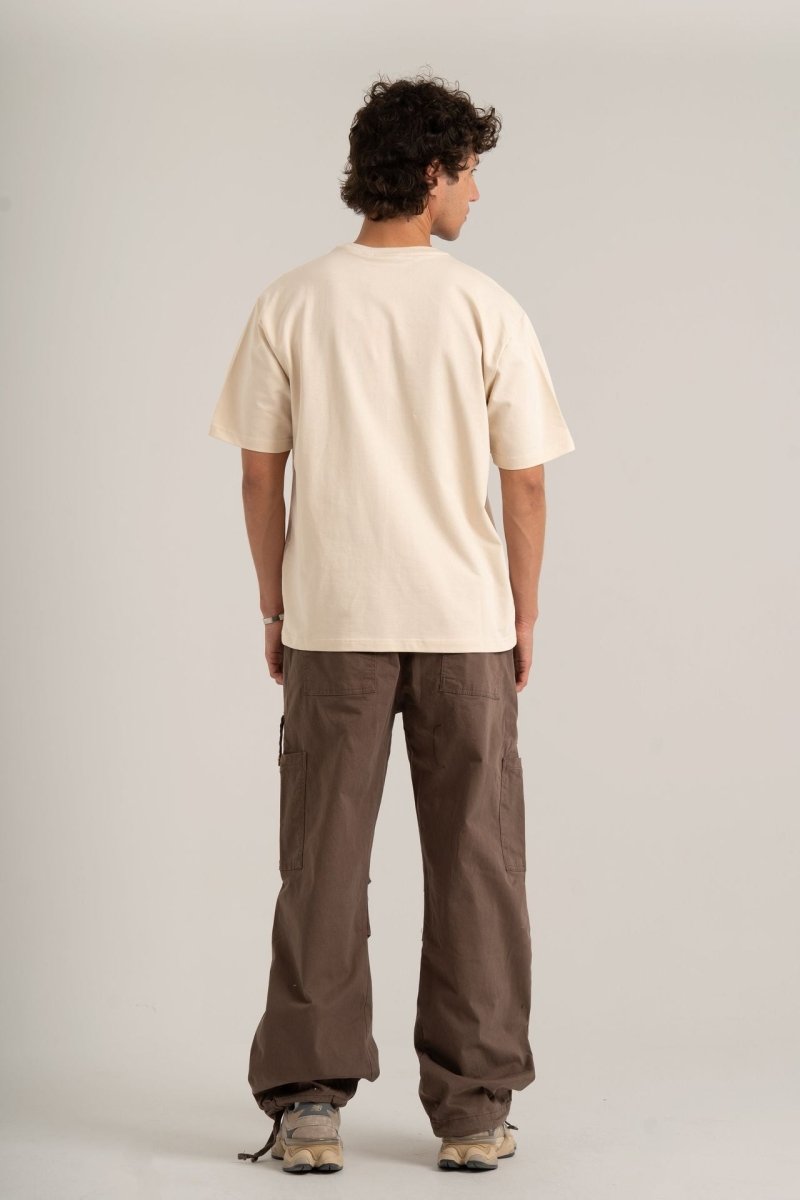 Brown Cargo Pants V2 - Baynoire