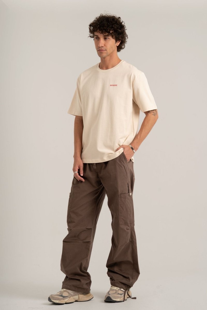 Brown Cargo Pants V2 - Baynoire