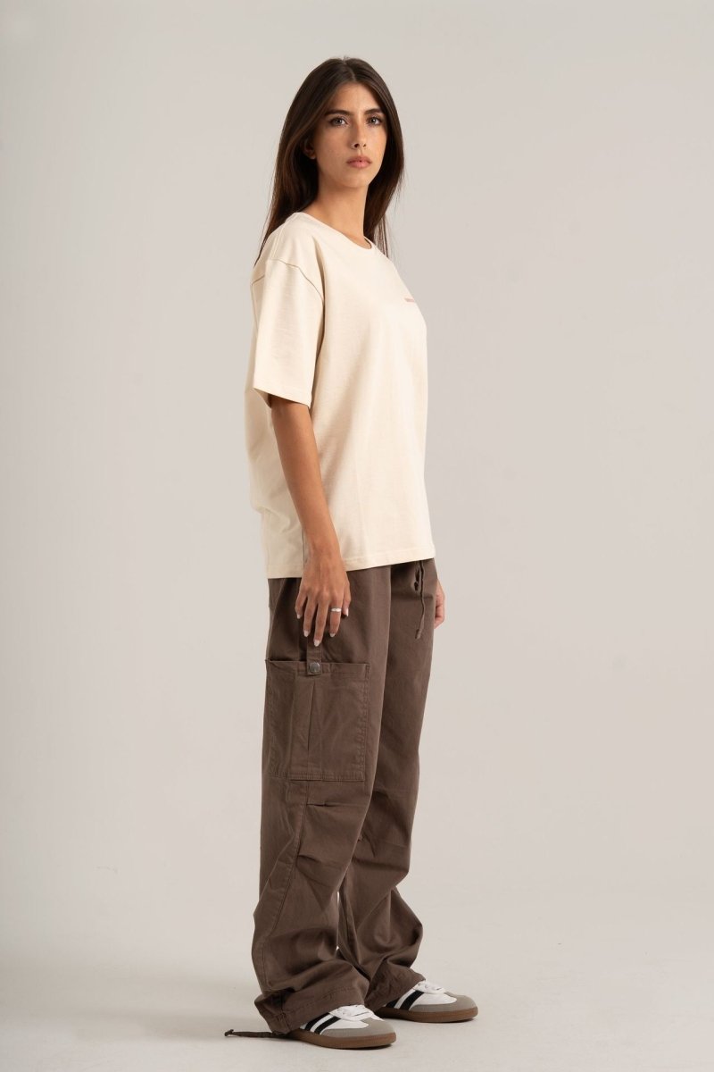 Brown Cargo Pants V2 - Baynoire