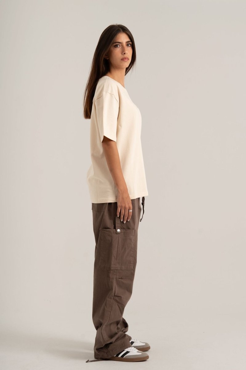 Brown Cargo Pants V2 - Baynoire