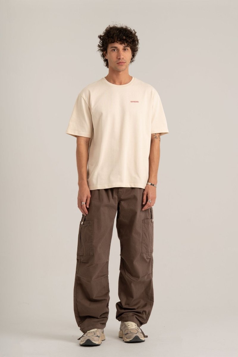 Brown Cargo Pants V2 - Baynoire