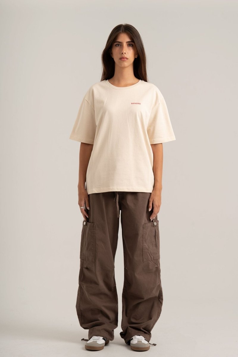 Brown Cargo Pants V2 - Baynoire