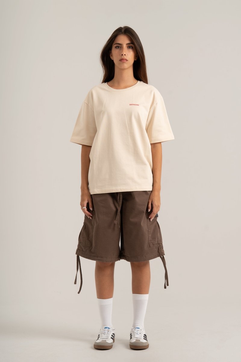 Brown Cargo Shorts - Baynoire