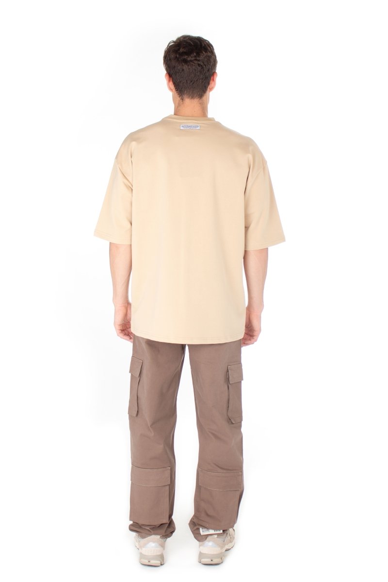 Brown Core Cargo Pants - Baynoire