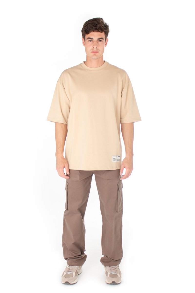 Brown Core Cargo Pants - Baynoire