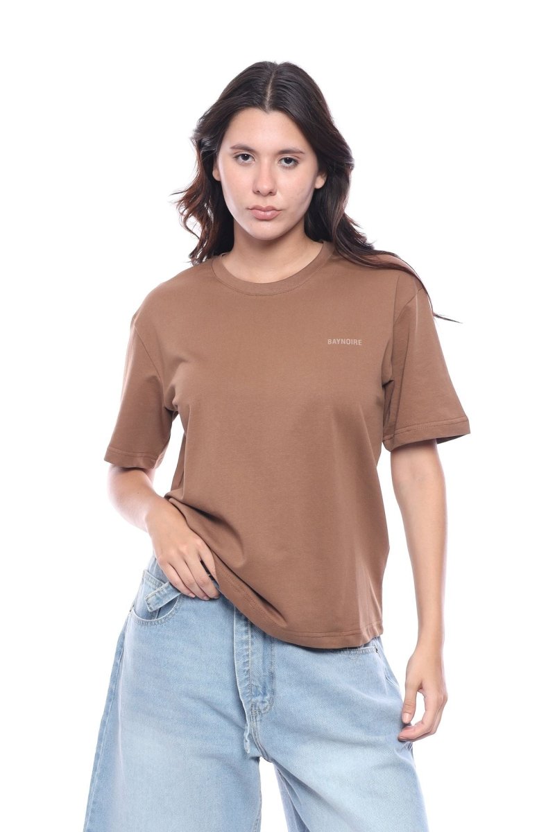 Brown Logo II PL Regular Fit T-shirt - Baynoire