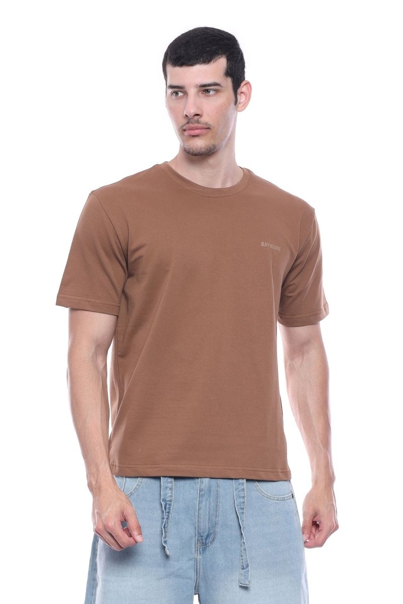 Brown Logo II PL Regular Fit T-shirt - Baynoire