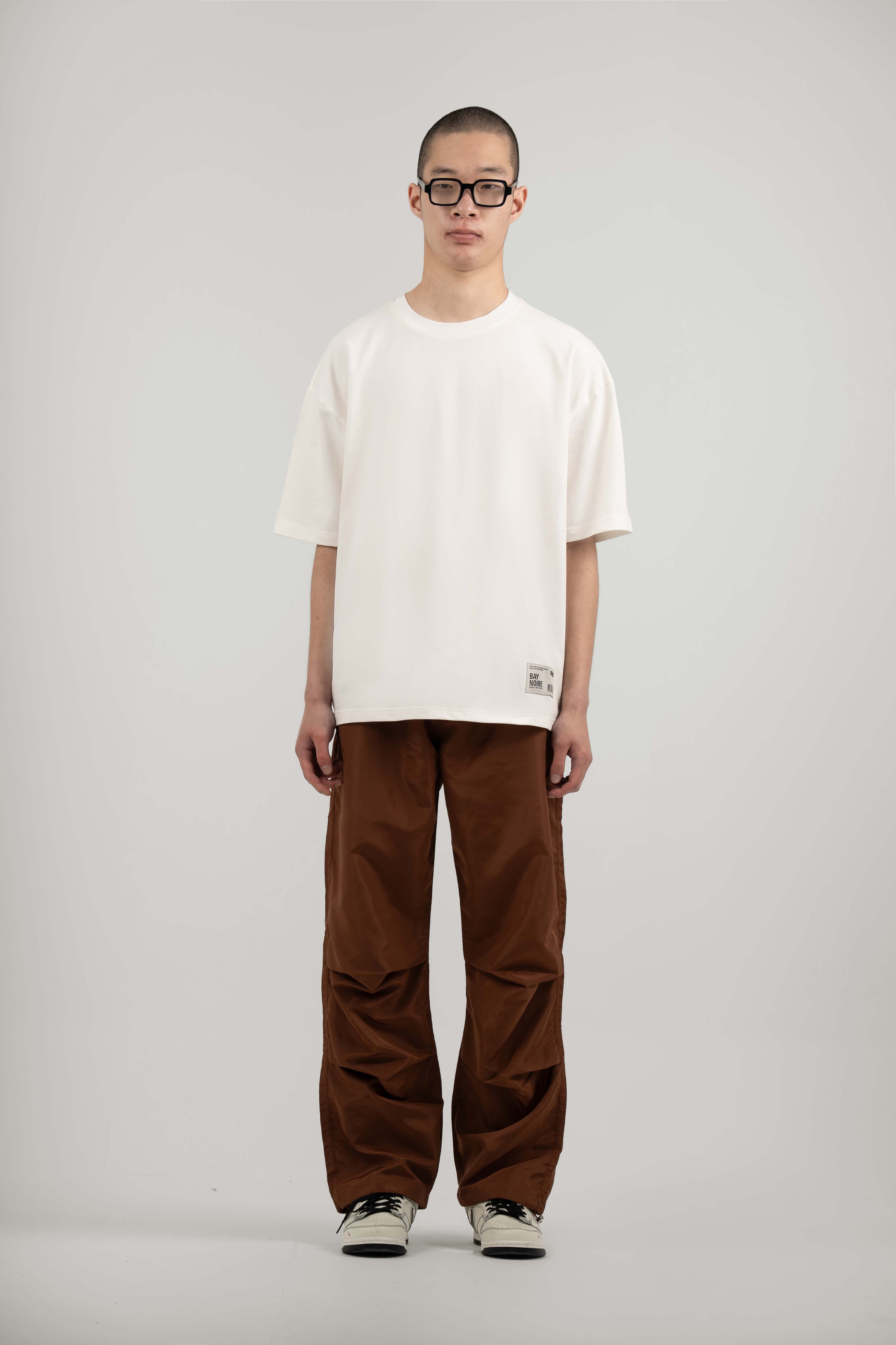Brown Parachute Pants V2