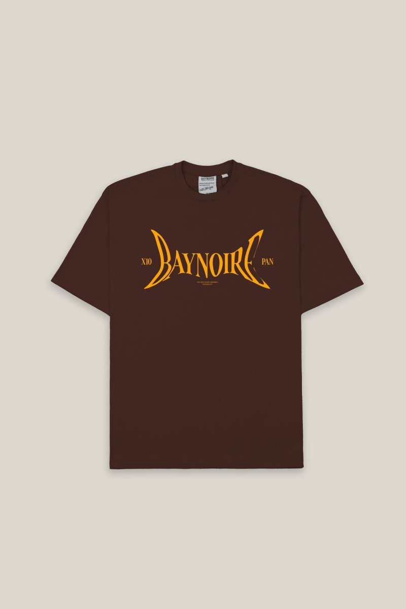 Brown PL X10 Oversized T-shirt - Baynoire