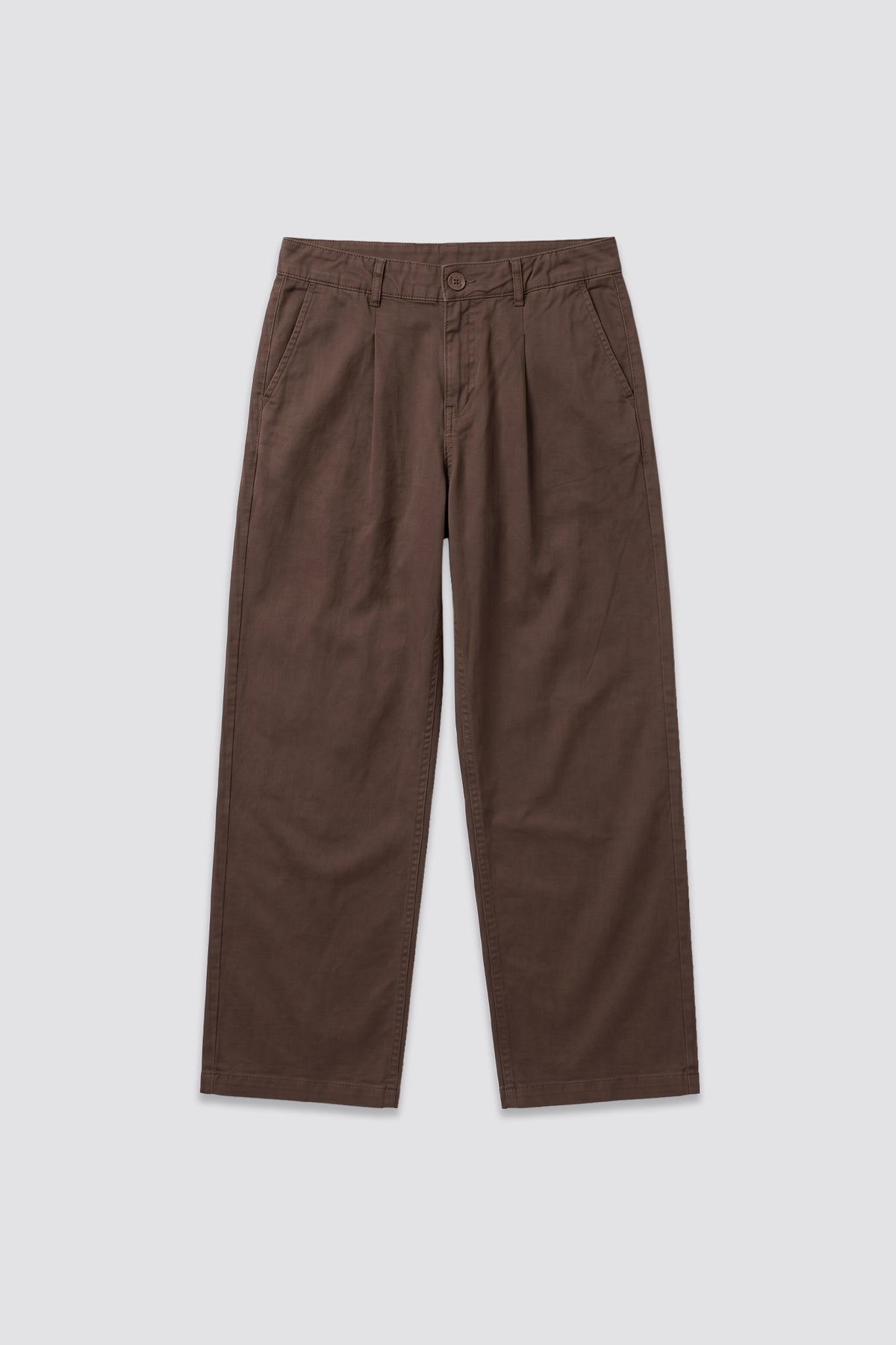 Brown Chino Pants